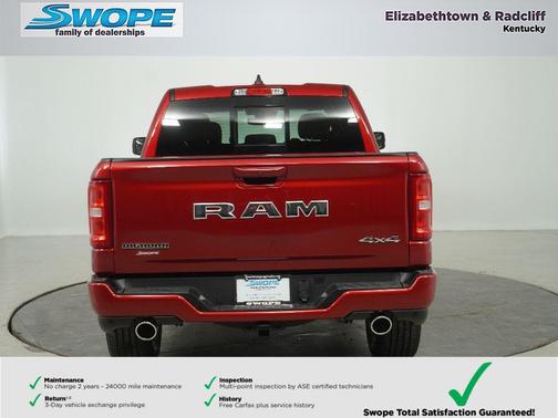 2026 RAM 1500 Big Horn/Lone Star