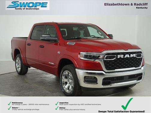 2026 RAM 1500 Big Horn/Lone Star