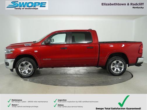 2026 RAM 1500 Big Horn/Lone Star