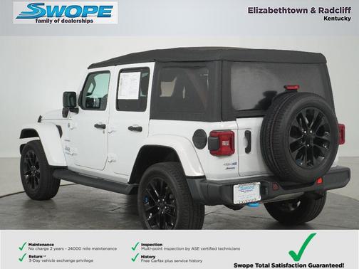 Bright White Clearcoat 2022 Jeep Wrangler Unlimited 4xe Sahara