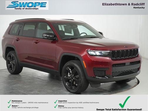 2025 Jeep Grand Cherokee L Altitude