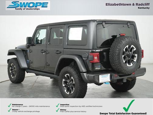 2024 Jeep Wrangler 4xe Rubicon