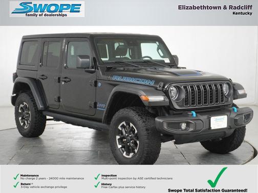 2024 Jeep Wrangler 4xe Rubicon