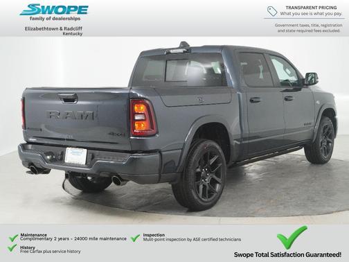 Forged Blue Metallic 2026 RAM 1500 Laramie