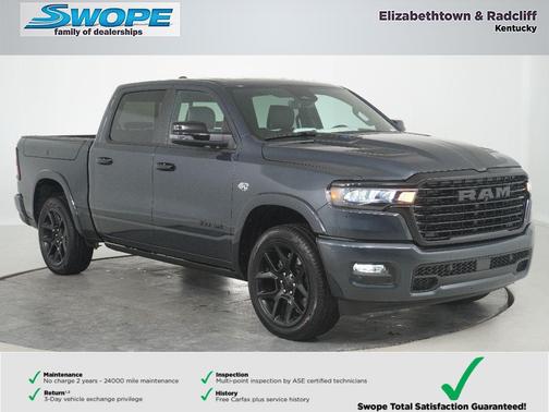 2026 RAM 1500 Laramie