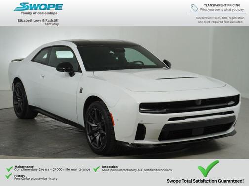 White Knuckle 2026 Dodge Charger Scat Pack