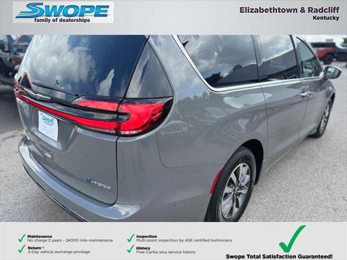 2021 Chrysler Pacifica Hybrid Touring L