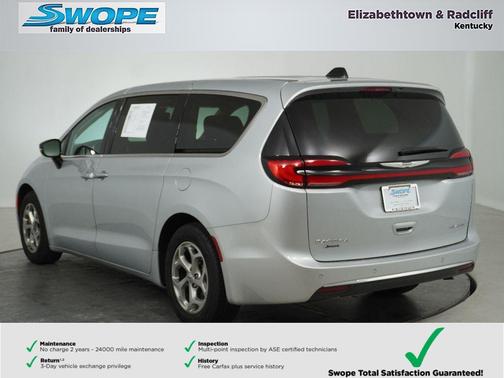 Silver Mist Clearcoat 2024 Chrysler Pacifica Limited