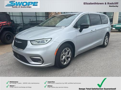 Silver Mist Clearcoat 2024 Chrysler Pacifica Limited