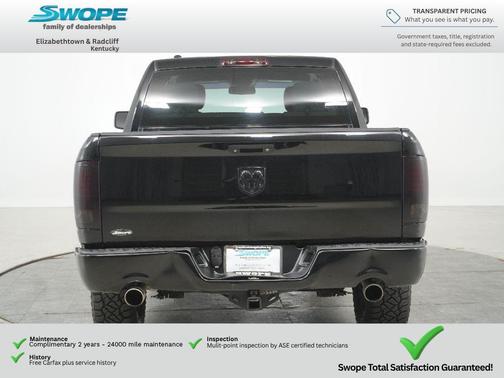 Black Clearcoat 2014 RAM 1500 Tradesman/Express
