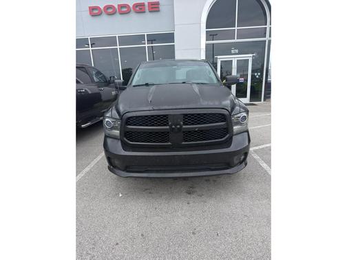 Black Clearcoat 2014 RAM 1500 Tradesman/Express