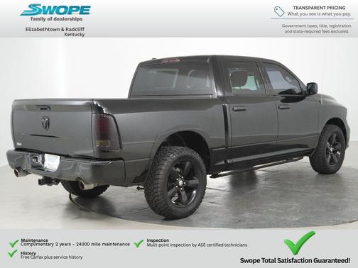 Black Clearcoat 2014 RAM 1500 Tradesman/Express