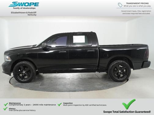 Black Clearcoat 2014 RAM 1500 Tradesman/Express