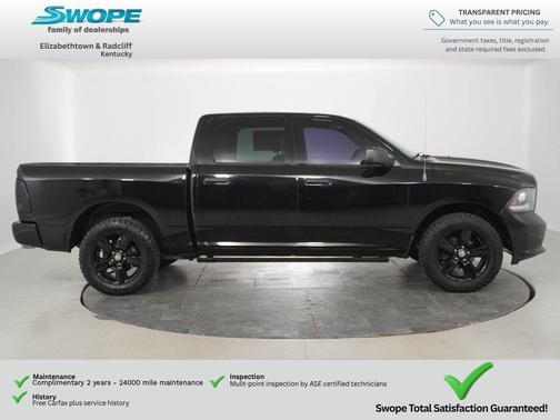 Black Clearcoat 2014 RAM 1500 Tradesman/Express