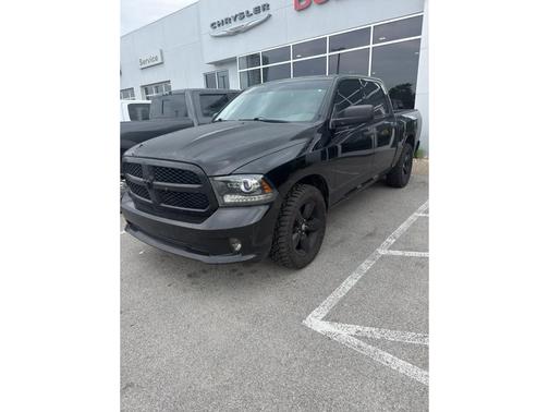 Black Clearcoat 2014 RAM 1500 Tradesman/Express