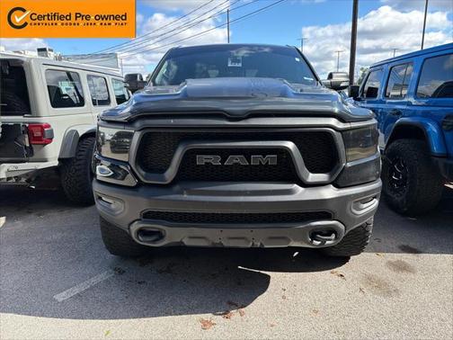 Black 2020 RAM 1500 Rebel Crew Cab 4x4 57' Box