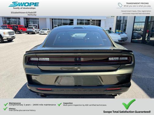 Green Machine 2026 Dodge Charger Scat Pack