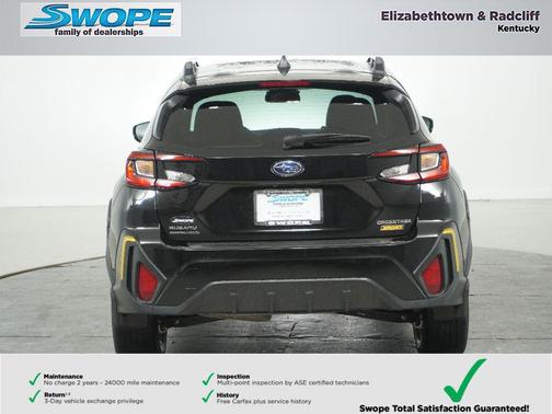 Crystal Black Silica 2024 Subaru Crosstrek Sport