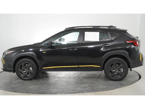 Crystal Black Silica 2024 Subaru Crosstrek Sport