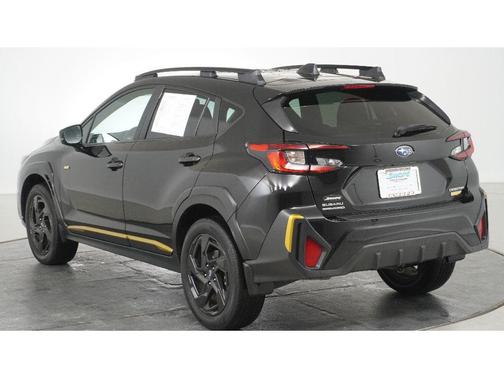 Crystal Black Silica 2024 Subaru Crosstrek Sport