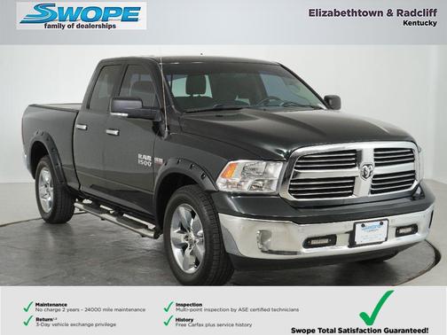 Black Forest Green Pearlcoat 2017 RAM 1500 Big Horn