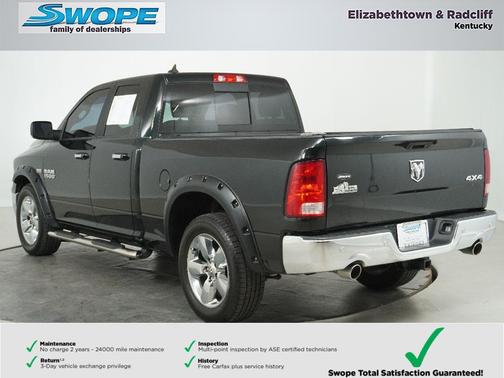 Black Forest Green Pearlcoat 2017 RAM 1500 Big Horn