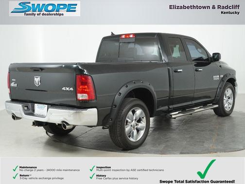 Black Forest Green Pearlcoat 2017 RAM 1500 Big Horn