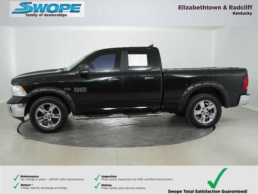 Black Forest Green Pearlcoat 2017 RAM 1500 Big Horn