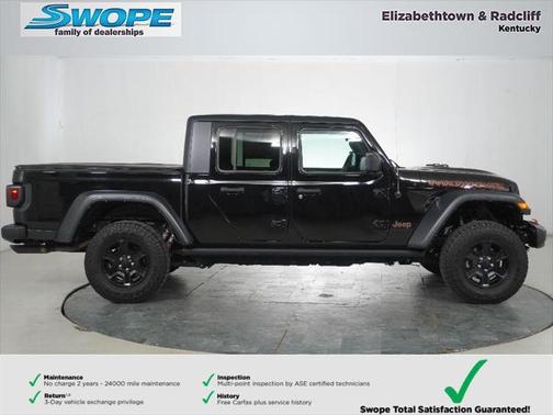 2022 Jeep Gladiator Mojave 4x4