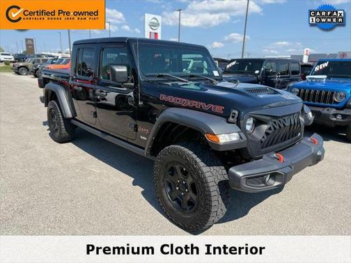 2022 Jeep Gladiator Mojave 4x4