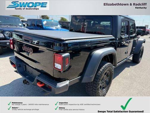 2022 Jeep Gladiator Mojave 4x4