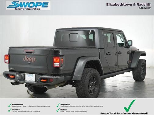 2022 Jeep Gladiator Mojave 4x4