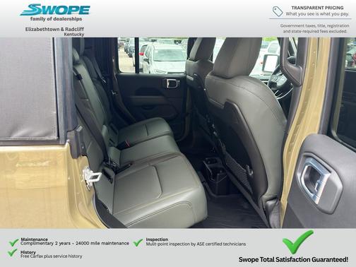 41 2026 Jeep Gladiator Mojave 4x4
