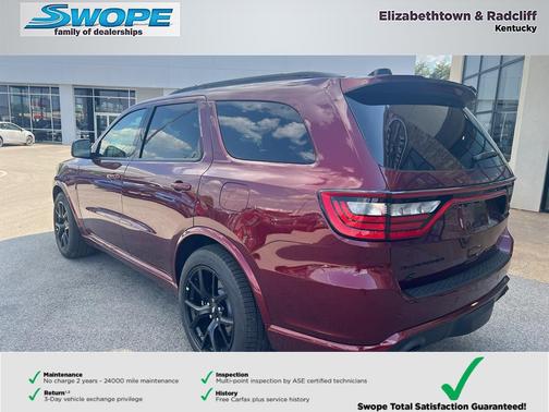 Octane Red Pearlcoat 2026 Dodge Durango GT Premium HEMI V8