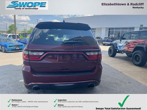 Octane Red Pearlcoat 2026 Dodge Durango GT Premium HEMI V8