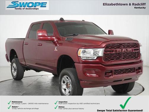 2023 RAM 2500 Tradesman Crew Cab 4x4 64' Box