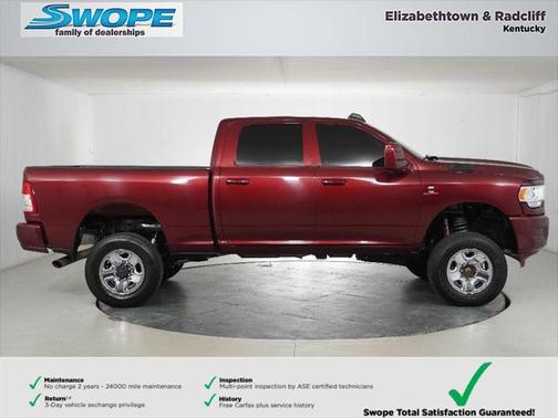 2023 RAM 2500 Tradesman Crew Cab 4x4 64' Box