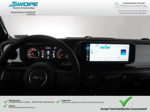 Hydro Blue Pearlcoat 2026 Jeep Wrangler Sport S