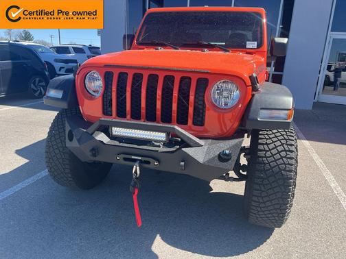 Punkn Metallic Clearcoat 2020 Jeep Gladiator Sport S