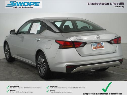 2024 Nissan Altima 2.5 SV