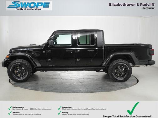 2026 Jeep Gladiator Willys 4x4