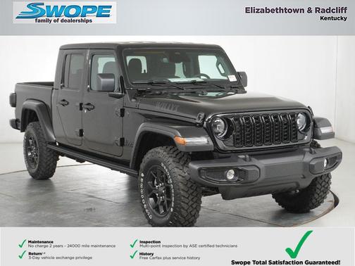 2026 Jeep Gladiator Willys 4x4