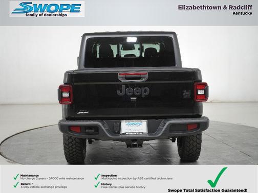 2026 Jeep Gladiator Willys 4x4