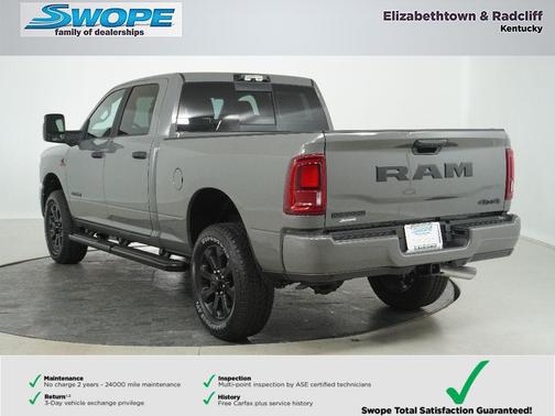 2026 RAM 2500 Big Horn Crew Cab 4x4 6'4' Box