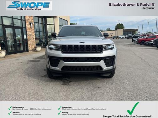 Silver Zynith 2026 Jeep Grand Cherokee L Altitude