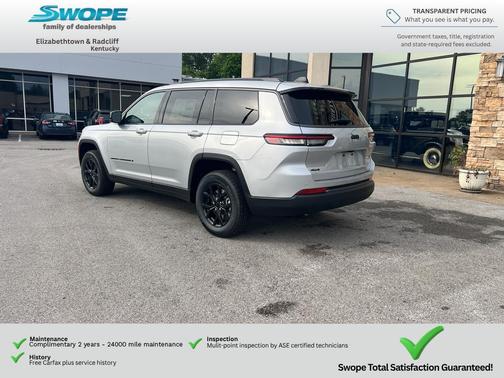 Silver Zynith 2026 Jeep Grand Cherokee L Altitude