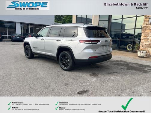 Silver Zynith 2026 Jeep Grand Cherokee L Altitude