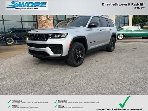 Silver Zynith 2026 Jeep Grand Cherokee L Altitude