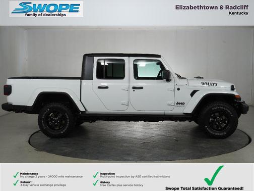 2026 Jeep Gladiator Willys 4x4