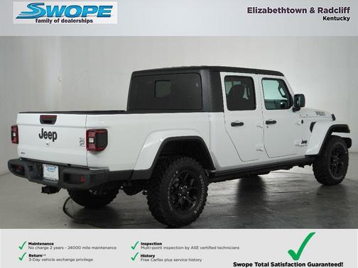2026 Jeep Gladiator Willys 4x4